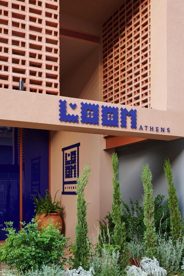 Loom Athens Otel Dış mekan fotoğraf