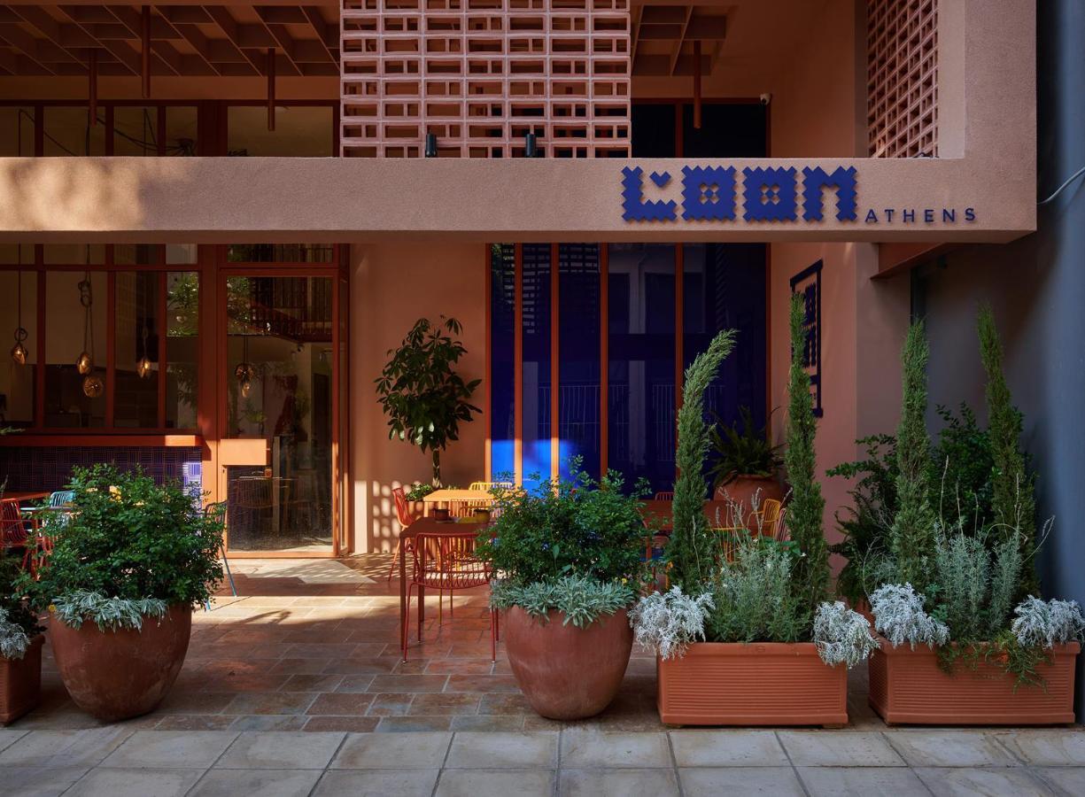 Loom Athens Otel Dış mekan fotoğraf